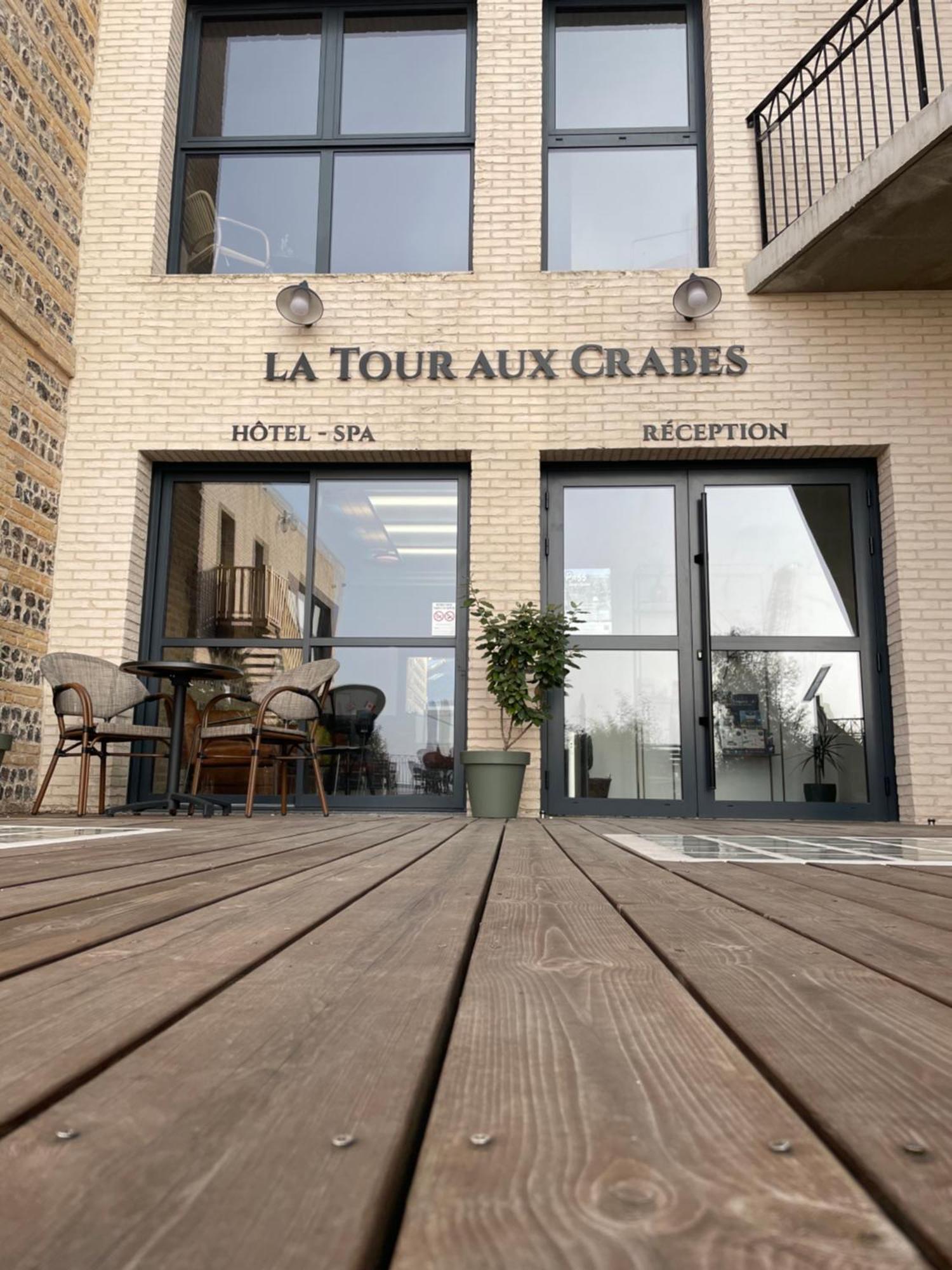 La Tour Aux Crabes Pres De La Plage Dieppe Exterior foto